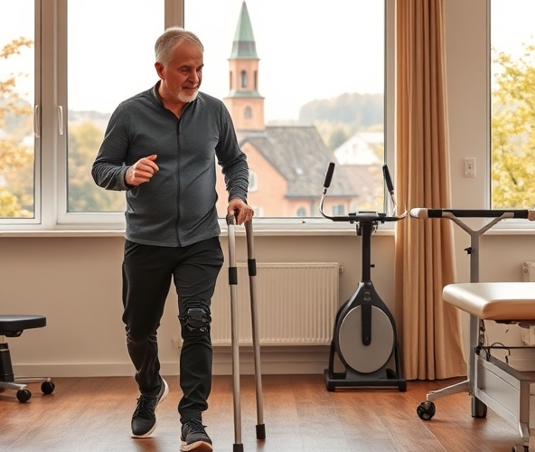 Gdzie w Radzyminie znaleźć rehabilitację po endoprotezie?