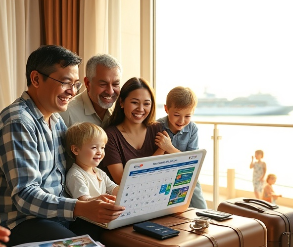 Jak zachęcić rodziny do wcześniejszej rezerwacji rejsów rodzinnych?