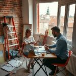 remonty mieszkań pabianice