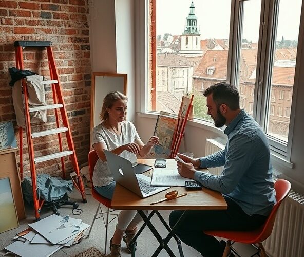 Jak negocjować ryczałt przy remontach mieszkań w Pabianicach?