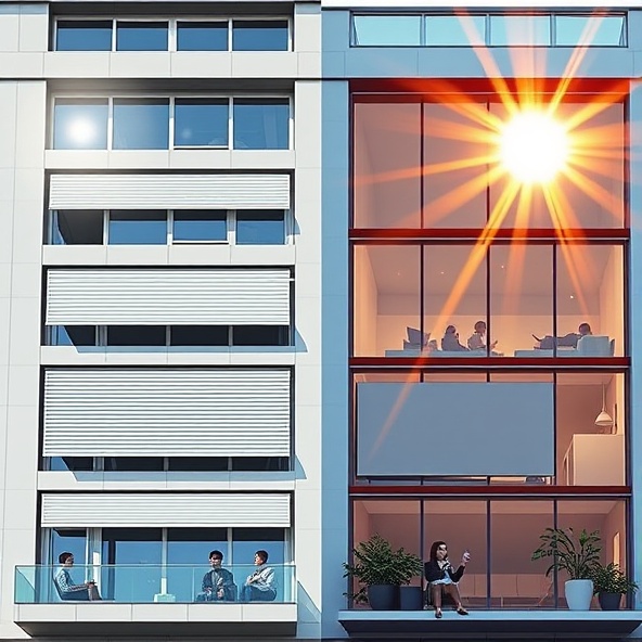 rolety fasadowe przeciwsłoneczne