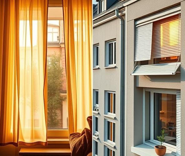 Jakie rolety w Ursusie w Warszawie najlepiej obniżą rachunki?