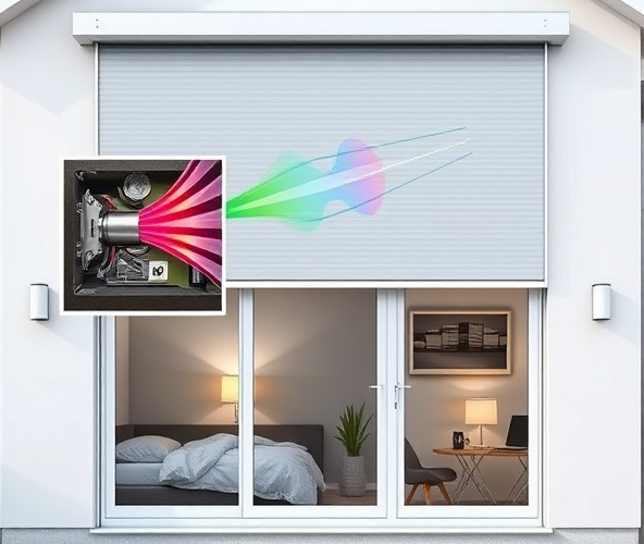 Które rolety zewnętrzne elektryczne zapewniają najlepszą izolację akustyczną?