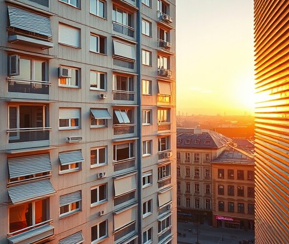 Jakie rolety zewnętrzne w Katowicach obniżą rachunki w bloku?