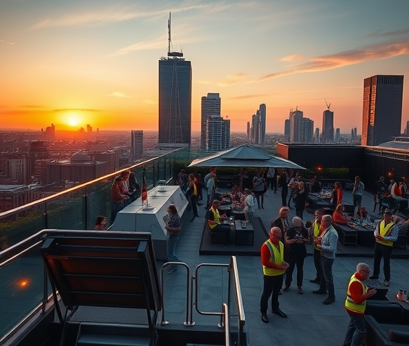 Jakie zasady bezpieczeństwa warto znać przy organizacji imprezy na rooftopie?