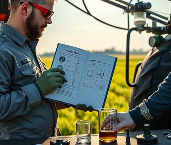 Na co patrzeć w protokole serwisu opryskiwaczy, by oszczędzić środek?