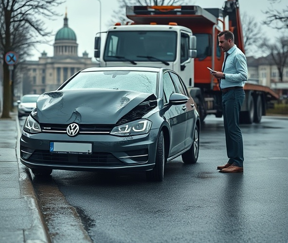 Czy skup Volkswagen kupi rozbitego Golfa VII bez OC w Warszawie?