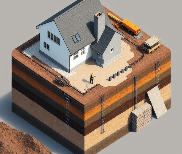 Kiedy zlecić specjalistyczne fundamentowanie pod dom na torfie?