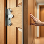 Czy spowalniacz do drzwi dla skrzydła 40 kg zapobiegnie trzaskaniu? spowalniacz do drzwi