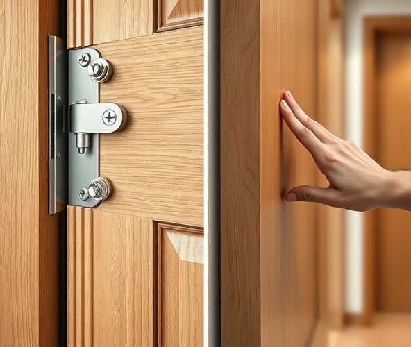 Czy spowalniacz do drzwi dla skrzydła 40 kg zapobiegnie trzaskaniu?