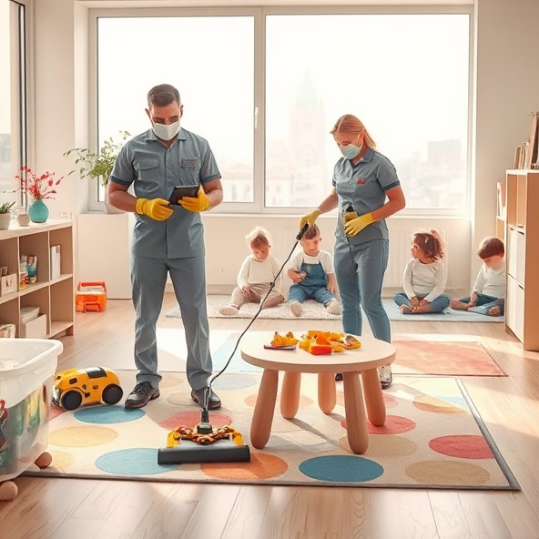 sprzątanie żłobków warszawa