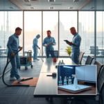 sprzątanie obiektów biurowych warszawa