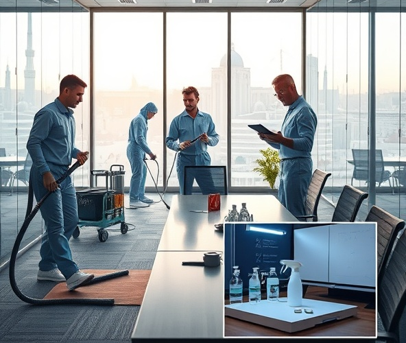 Jakie metody nadzoru jakości są najskuteczniejsze przy sprzątaniu obiektów biurowych w Warszawie?