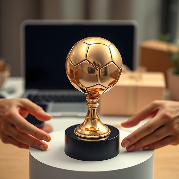 statuetka piłkarska