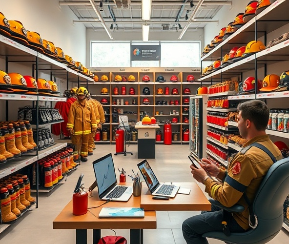 Jak zoptymalizować opisy produktów w strażackim sklepie by zwiększyć konwersje?