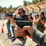 Jak zwiększyć celność z pistoletu 9 mm na strzeleckim bootcampie? strzelecki bootcamp