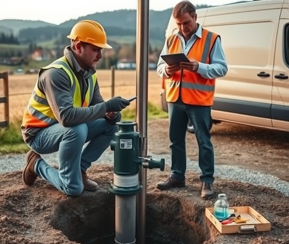 Jak sprawdzić rzetelność firmy od studni głębinowych w Żywcu?