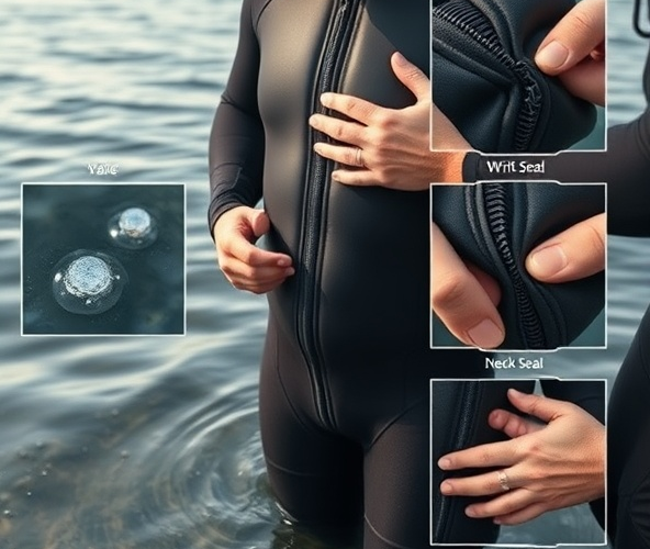 Jak sprawdzić szczelność such skafandra przed nurkowaniem bez sprzętu?