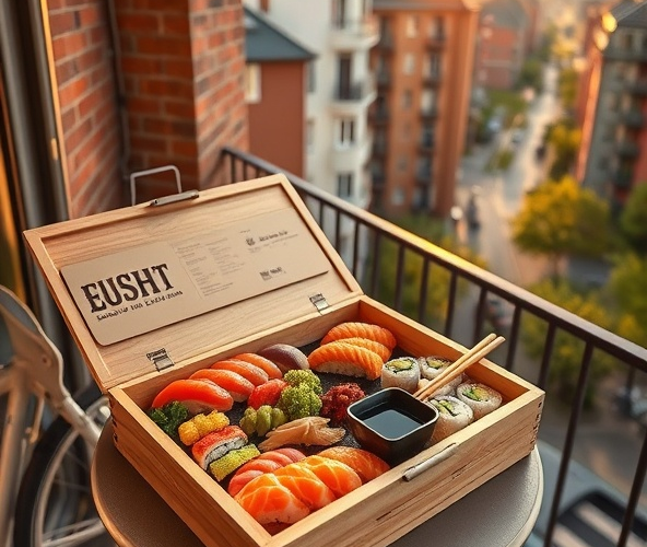 Gdzie na Bielanach w Warszawie zamówię świeże sushi z dowozem?