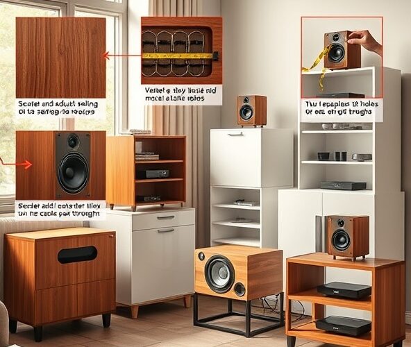 Jak wybrać szafki audio i uniknąć nietrafionego zakupu?