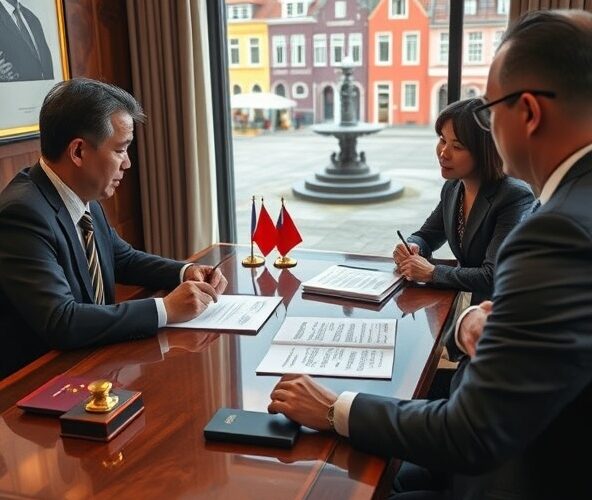 Czy do aktu notarialnego w Gdańsku potrzebny jest tłumacz chińskiego?