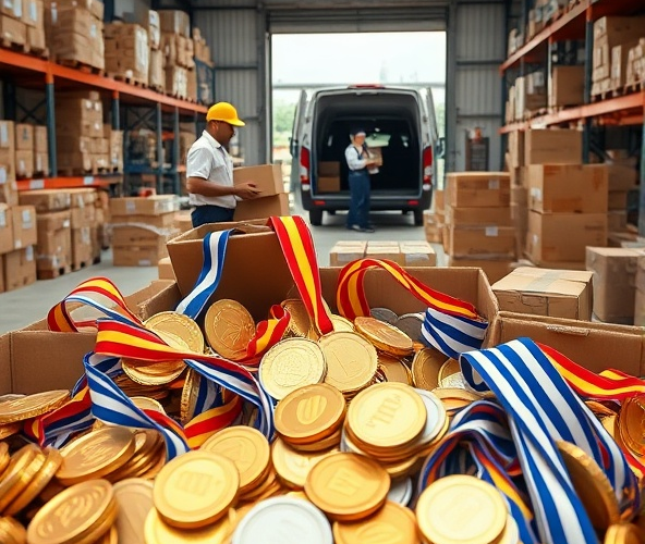 Gdzie kupić tanie medale hurtowo z szybką dostawą?