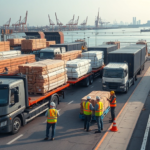 Jak bezpiecznie zorganizować transport materiałów budowlanych w Szczecinie? transport materiałów budowlanych szczecin