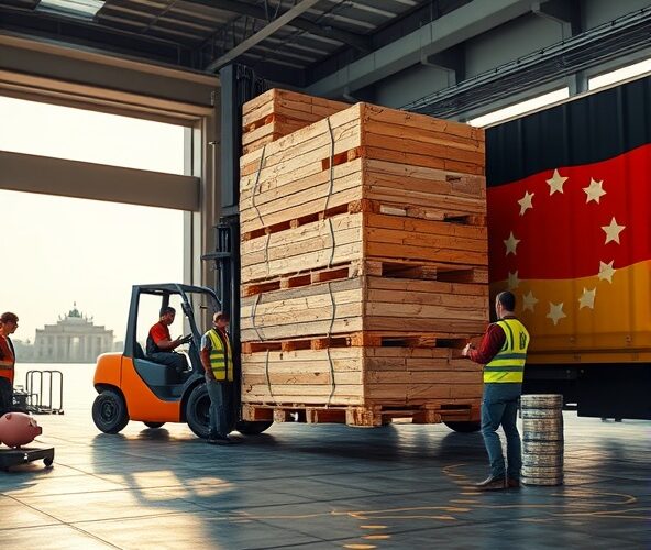 Czy usługi transportowe do Niemiec dają rabat przy palecie 500 kg?