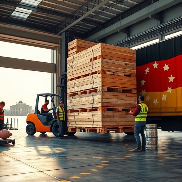 usługi transportowe do niemiec