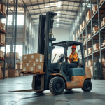 Czy opłaca się kupić używany wózek widłowy Hangcha do intensywnej pracy w magazynie? wózki widłowe hangcha