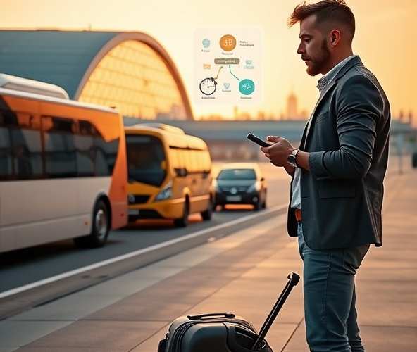 Jak wybrać warsaw airport transfer, by pogodzić cenę z czasem?