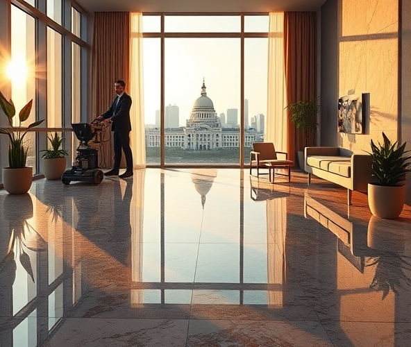 Czy polerowanie kamienia w Warszawie podniesie cenę mieszkania?