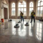 warszawa polerowanie podłóg kamiennych