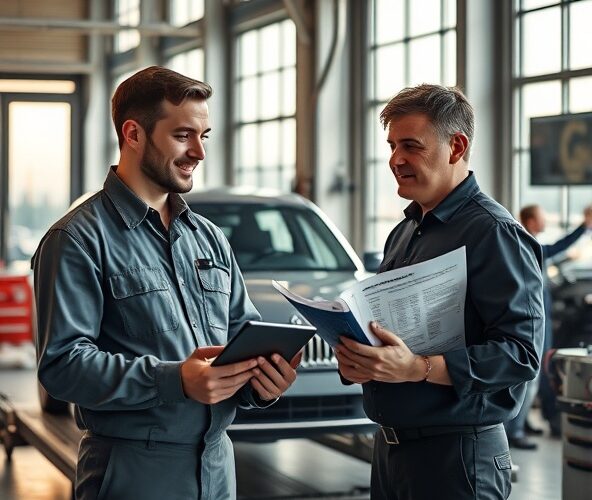 Jak zapytać warsztat samochodowy w Warszawie o dopłatę z OC?