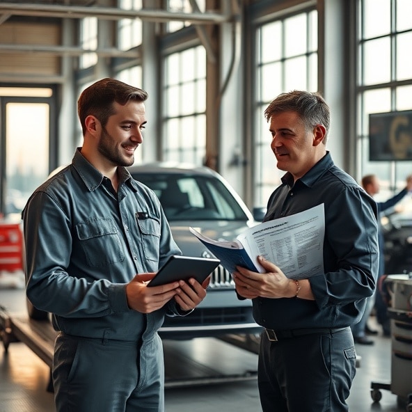 warsztat samochodowy warszawa