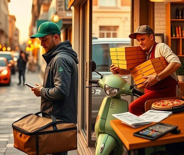 Wolt Partner czy własny dowóz: co bardziej opłaci się małej pizzerii?