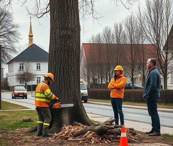 Jak w Nadarzynie zlecić wycinkę drzew: zgłoszenie czy zezwolenie?