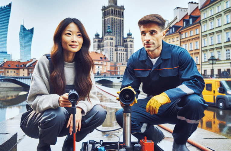 Wykrywanie wycieków wody w Warszawie – jak skutecznie zadbać o wodne zasoby w mieście?