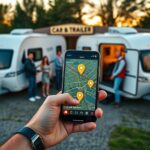 wynajem przyczep samochodowych