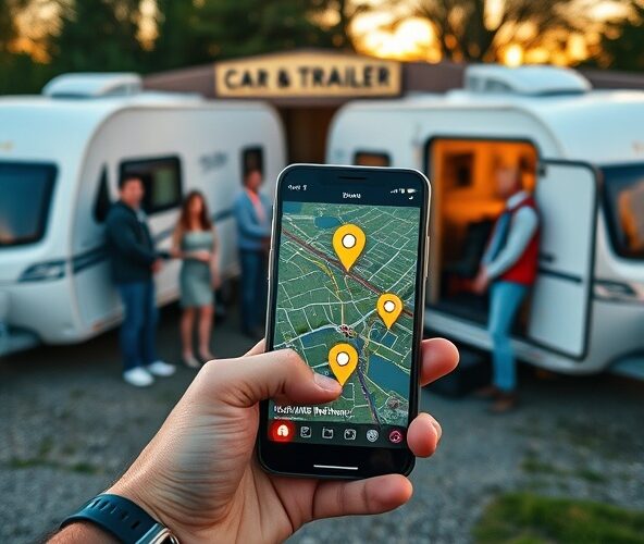 Jak zdobyć rezerwacje wynajmu przyczep samochodowych bez reklam?