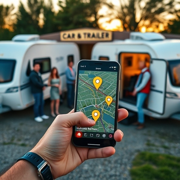 wynajem przyczep samochodowych