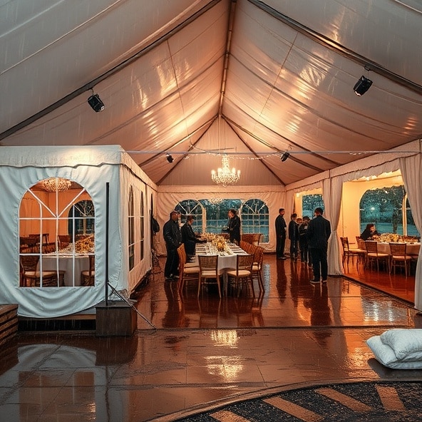 wypożyczalnia namiotów imprezowych