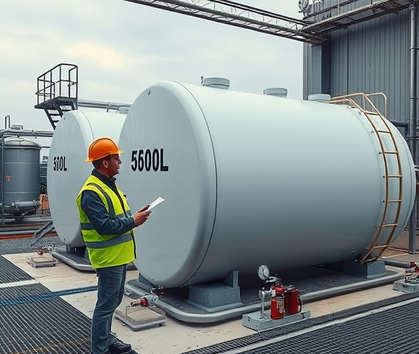 Czy potrzebne jest pozwolenie na zbiorniki 5000l z olejem napędowym?