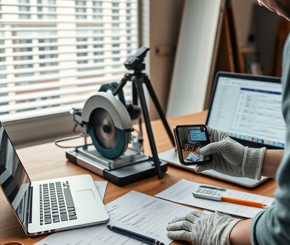 Jak udokumentować w JDG koszt cięcia żaluzji fasadowej?