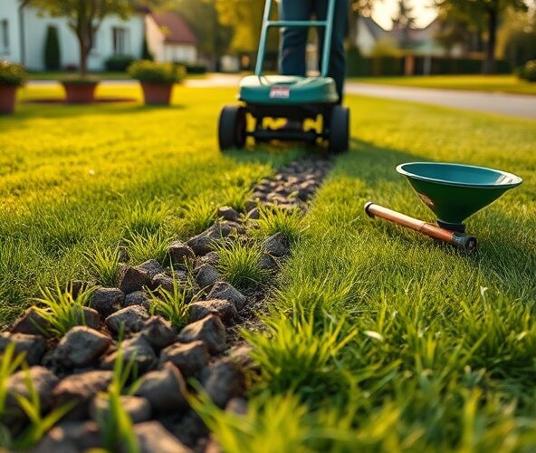 Czy aeracja trawników w Pruszkowie przed dosiewem da gęstszą darń?