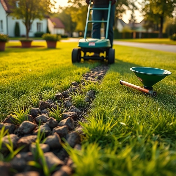aeracja trawników pruszków