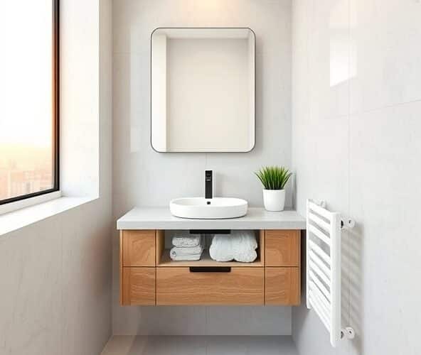 Jak wybrać blaty łazienkowe granitowe w Warszawie do małej łazienki?