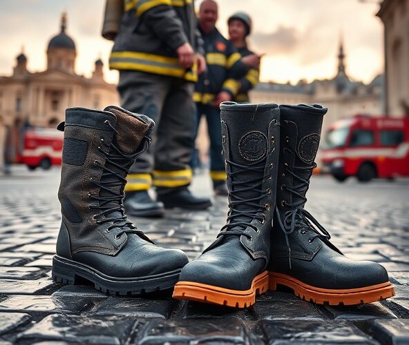 Czy buty strażackie w Warszawie dla OSP z EN 15090 są warte dopłaty?