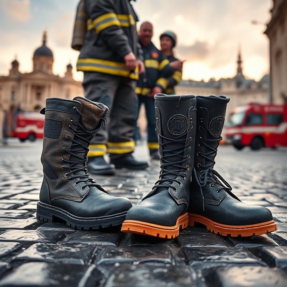 buty strażackie warszawa