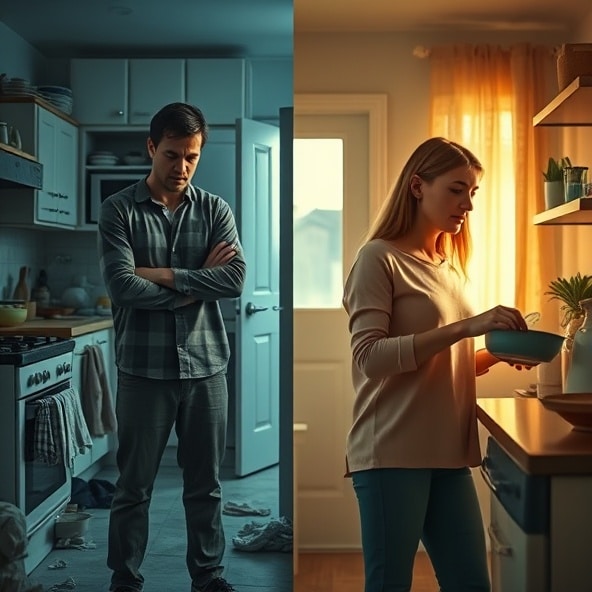 ciągłe kłótnie z partnerem